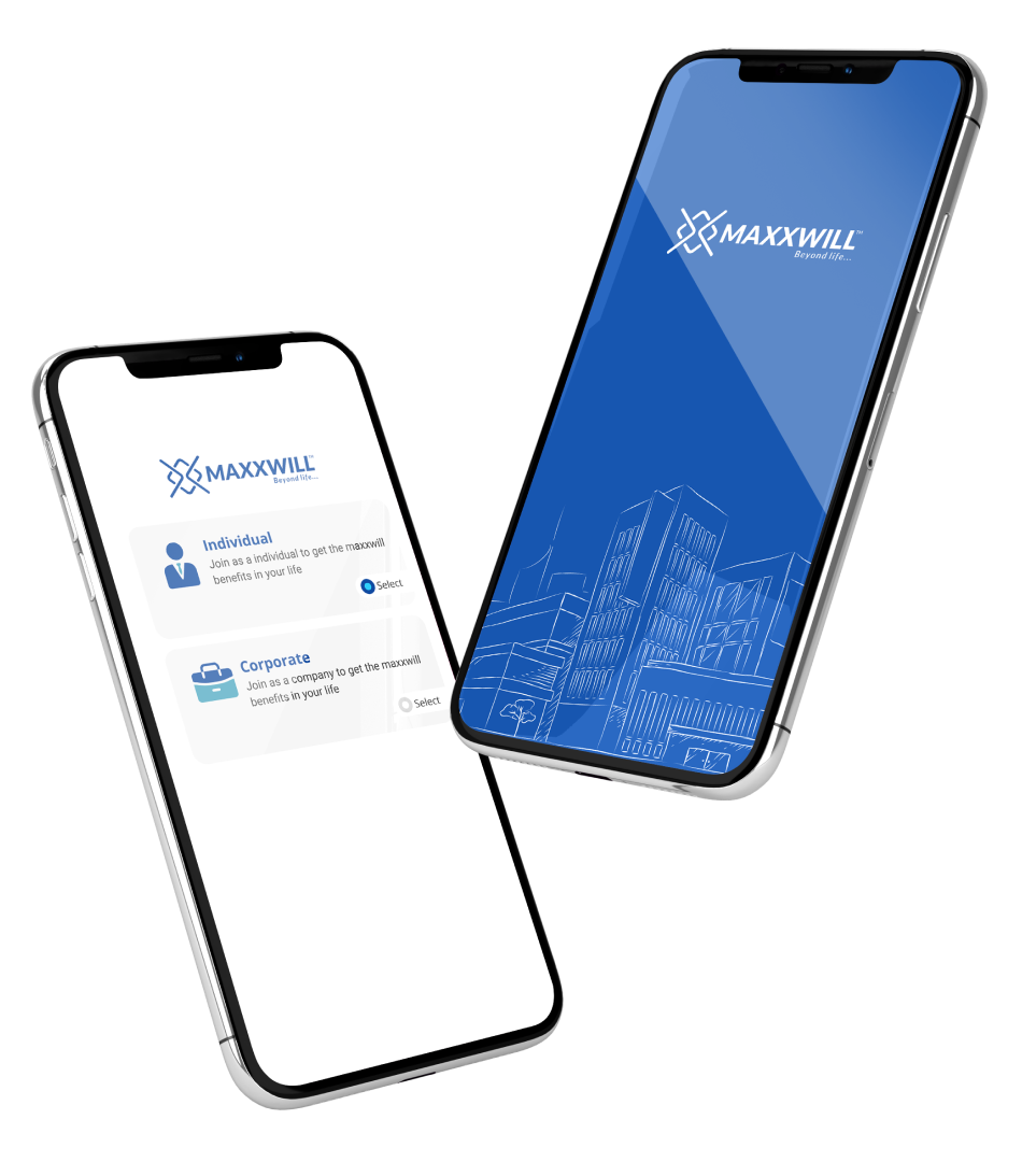 Maxxwill-A New Generation App